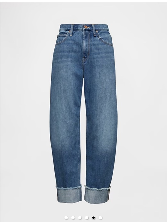 GAP Denim - High-Rise Blue Jeans for Women
